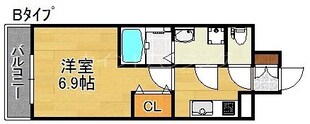 住ノ江駅 徒歩4分 8階の物件間取画像